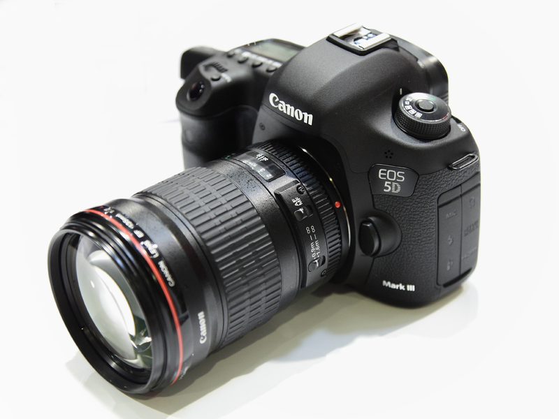Canon EOS 5D Mark III · Physical, Electrical, Digital