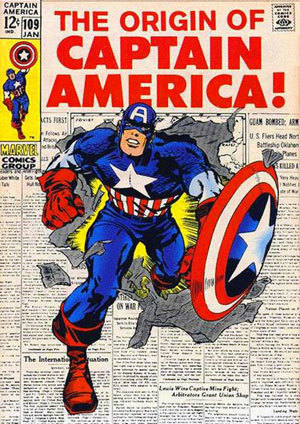 Captain America, 1969