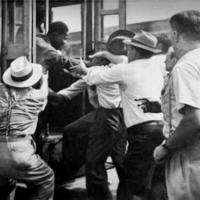 Rioters began stopping trolley cars and abducting black patrons who were given a swift, unconditional beating