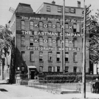 Eastman Kodak Company building in Rochester, NY